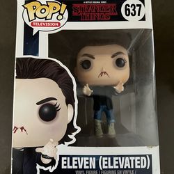 Stranger Things Eleven