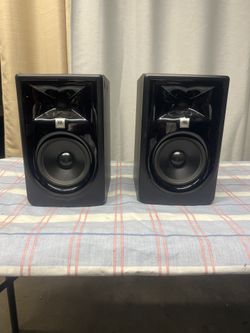 JBL  3 MK II Active Speakers