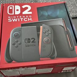 Nintendo Switch 2 Brand New 