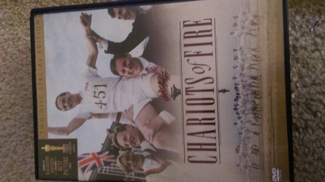 Chariots of fire dvd