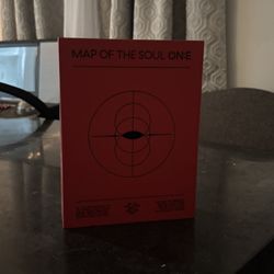 MAP OF THE SOUL ON:E