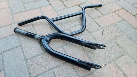 Haro bmx bars and forks
