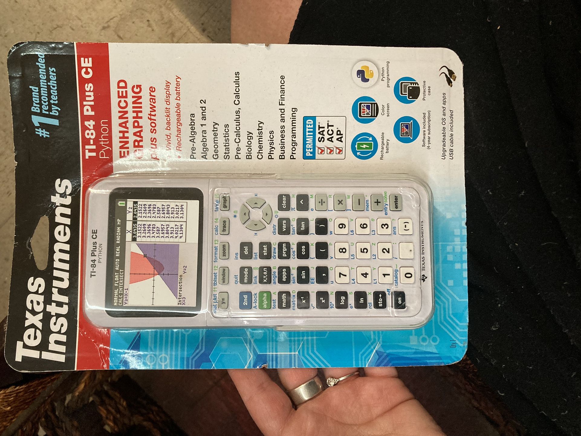 TI 84 Plus CE Graphing Calculators