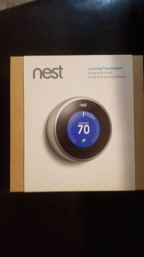 Nest thermostat