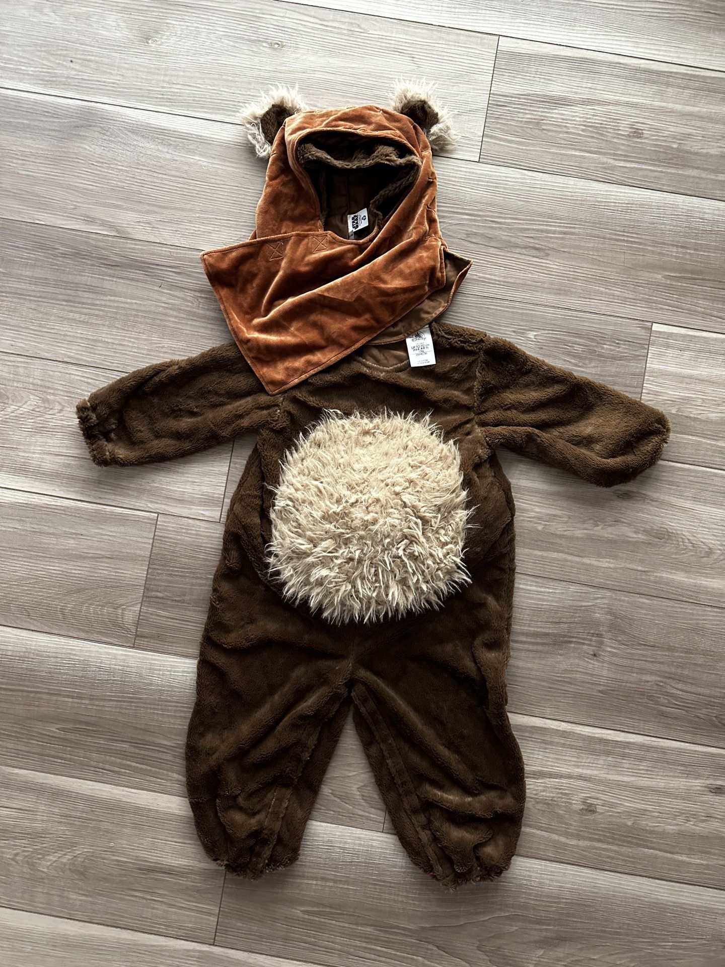 Star Wars - Ewok Costume 18-24M (Disney Store)