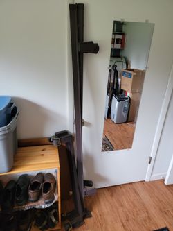 Like New Twin Metal Frame 