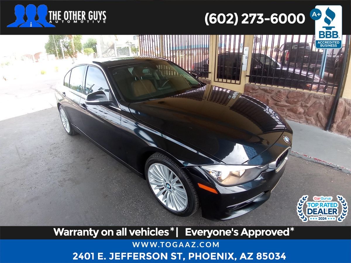 2013 BMW 3 Series