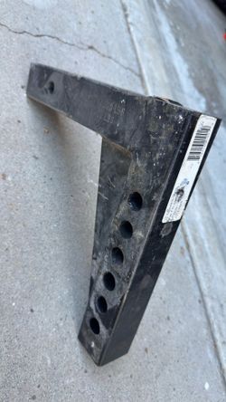 4inch drop down shank / towing