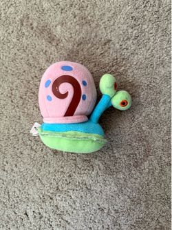 Used Gary the Snail SpongeBob plush