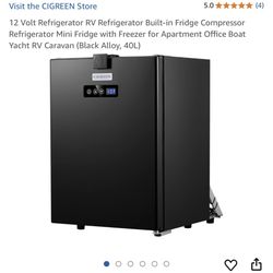 CIGREEN Rv/truck fridge with freezer