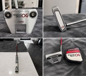 Odyssey White Hot OG 7 Bird Putter