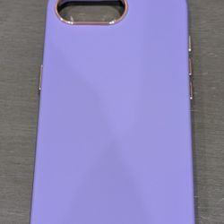 Apple iPhone 16e Purple Slim Case Cover