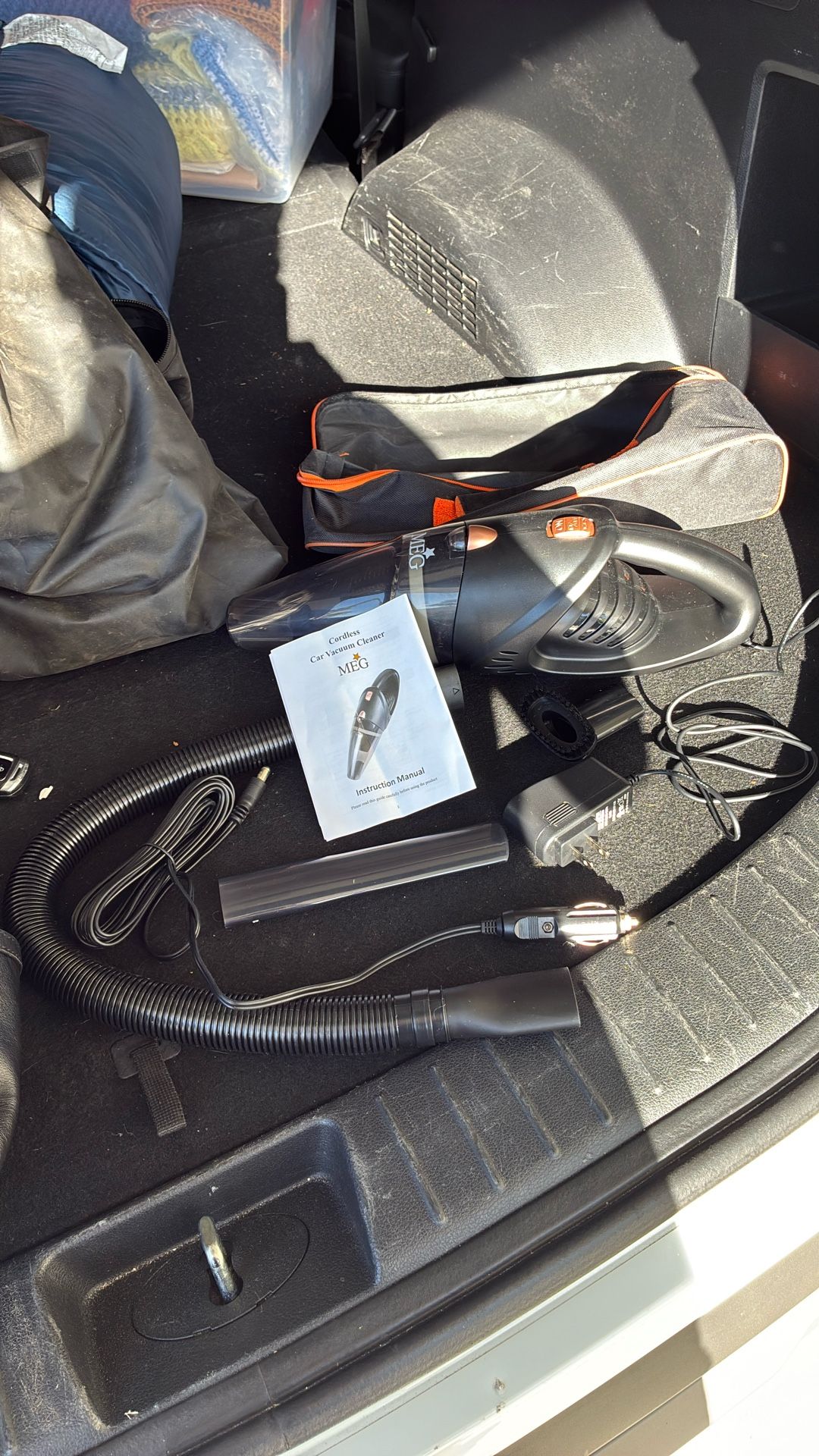 Car vacuum brand new never used