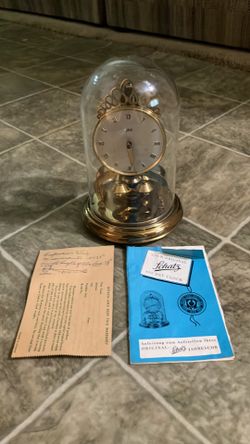 Vintage Schatz 400 Day Clock