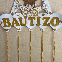 Bautizo Decoración Para Niña 