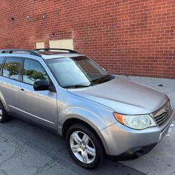 2009 Subaru Forester