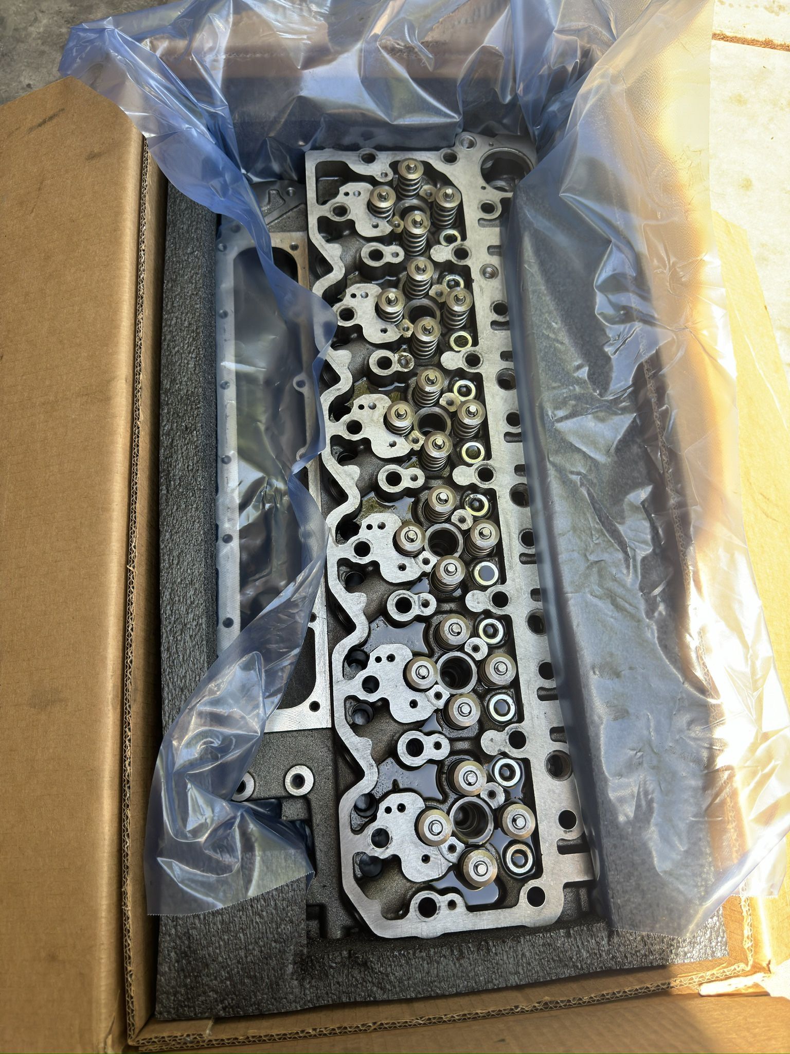 2003+ 5.9/6.7 Cummins Cylinder Head