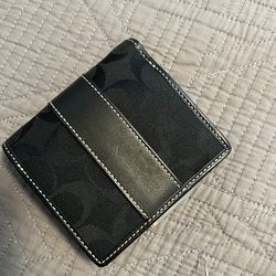 Coach wallet