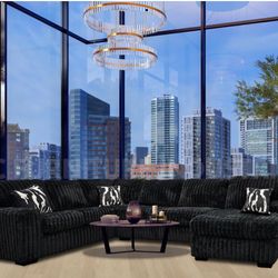 NEW SECTIONAL SOFA AND FREE DELIVERY- SPECIAL FINANCING AVAILABLE $40 Down