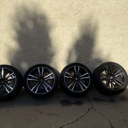 STAGGERED RIMS CAME OFF MY 2006 BNWX5 E53  Performance $700