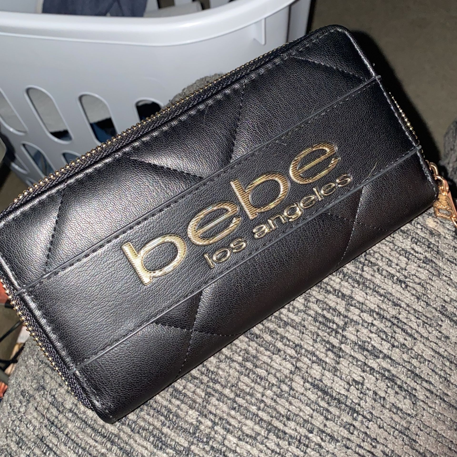 Bebe black online wallet