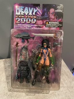 Heavy Metal 2000 Action Figure - F.A.K.K. 2 (Julie Strain) by Moore Action Collectibles
