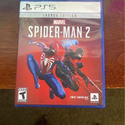 Ps5 Spider-Man 2