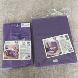 New Sanrio Kuromi Purple Storage Boxes / Organizers