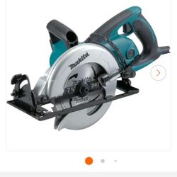 Makita 120 Vts CIRCULAR Saw  7-1/4 ,new Nuevo 