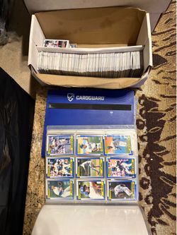 Lot of 1000 MLB Baseball Trading Cards dodgers