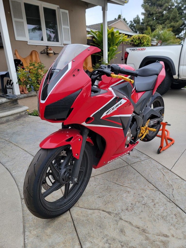 2020 Honda CBR300R