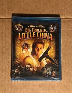 Big Trouble In Little China (1986, Blu-Ray) Kurt Russell, Brand New/Sealed OOP RARE