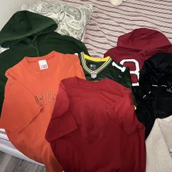 Polo , Nike, H&m , Levi, Calvin Klein, Aeropostale 