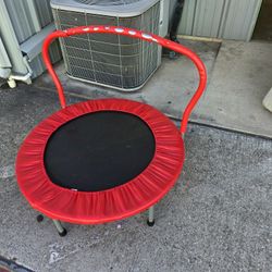 Mini Folding Trampoline 36"