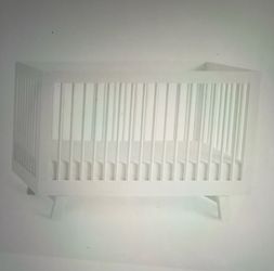 Crib for baby and toddler