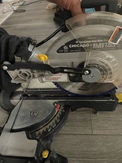 10” Chicago electric miter saw