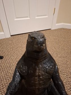 Godzilla tall action figure