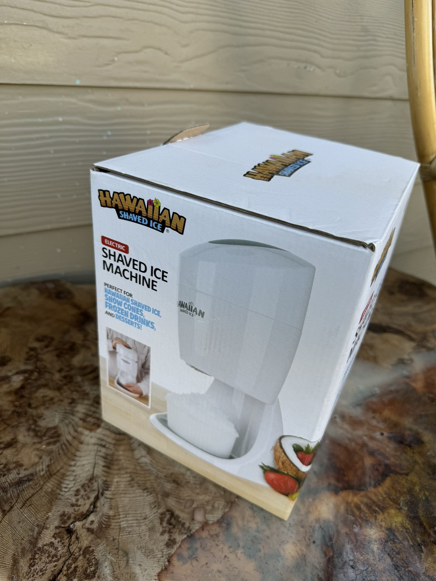 Hawaiian Shaved Ice  Machine 