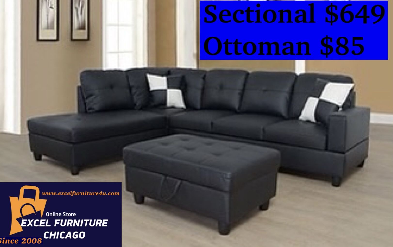 🌺FREE DELIVERY🌺Brand New Sectional Sofa Couch