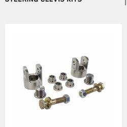 Toyota Tacoma Tundra Steering Clevis