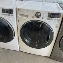 Lg Washer And Dryer Set 