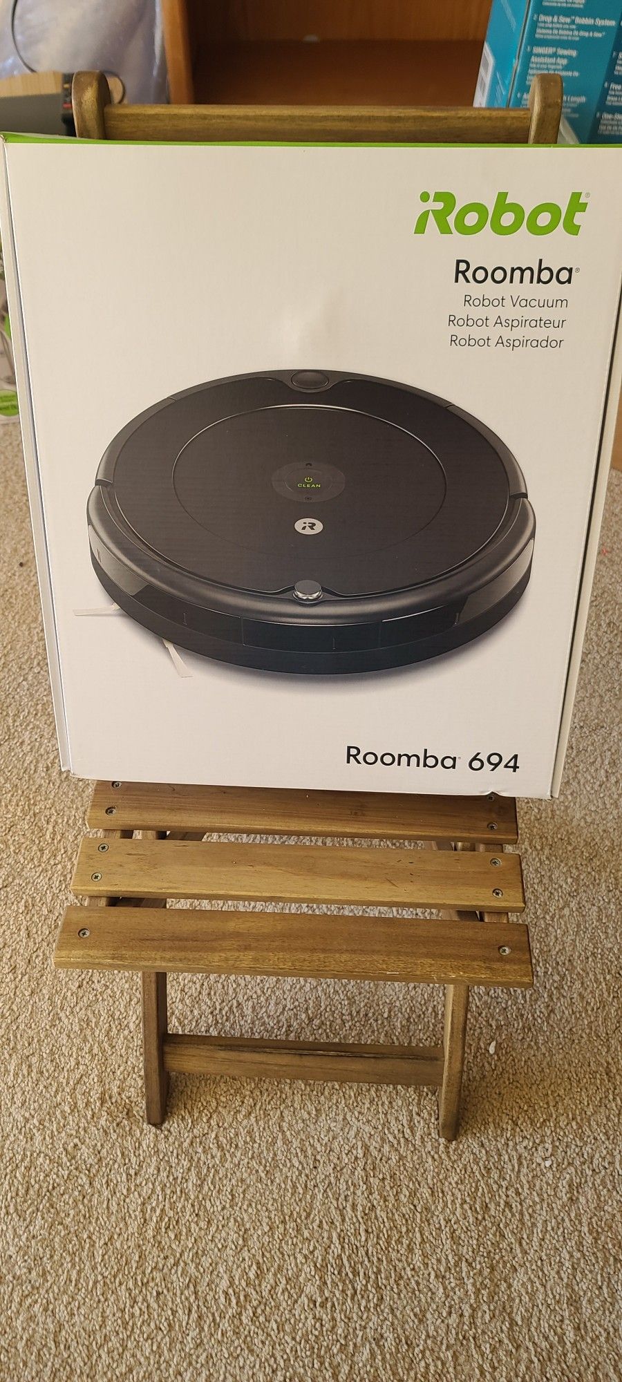 Vacuum Robot Roomba