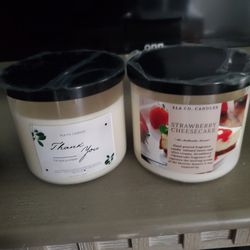 Scented Candles 