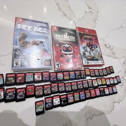 Nintendo switch games Pokemon Mario smash bros LOT