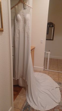 Stella York Ivory Wedding Dress One Of A Kind. Is A Definitely Must See!!!!!!!!!!!!