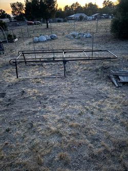 Short bed truck rack