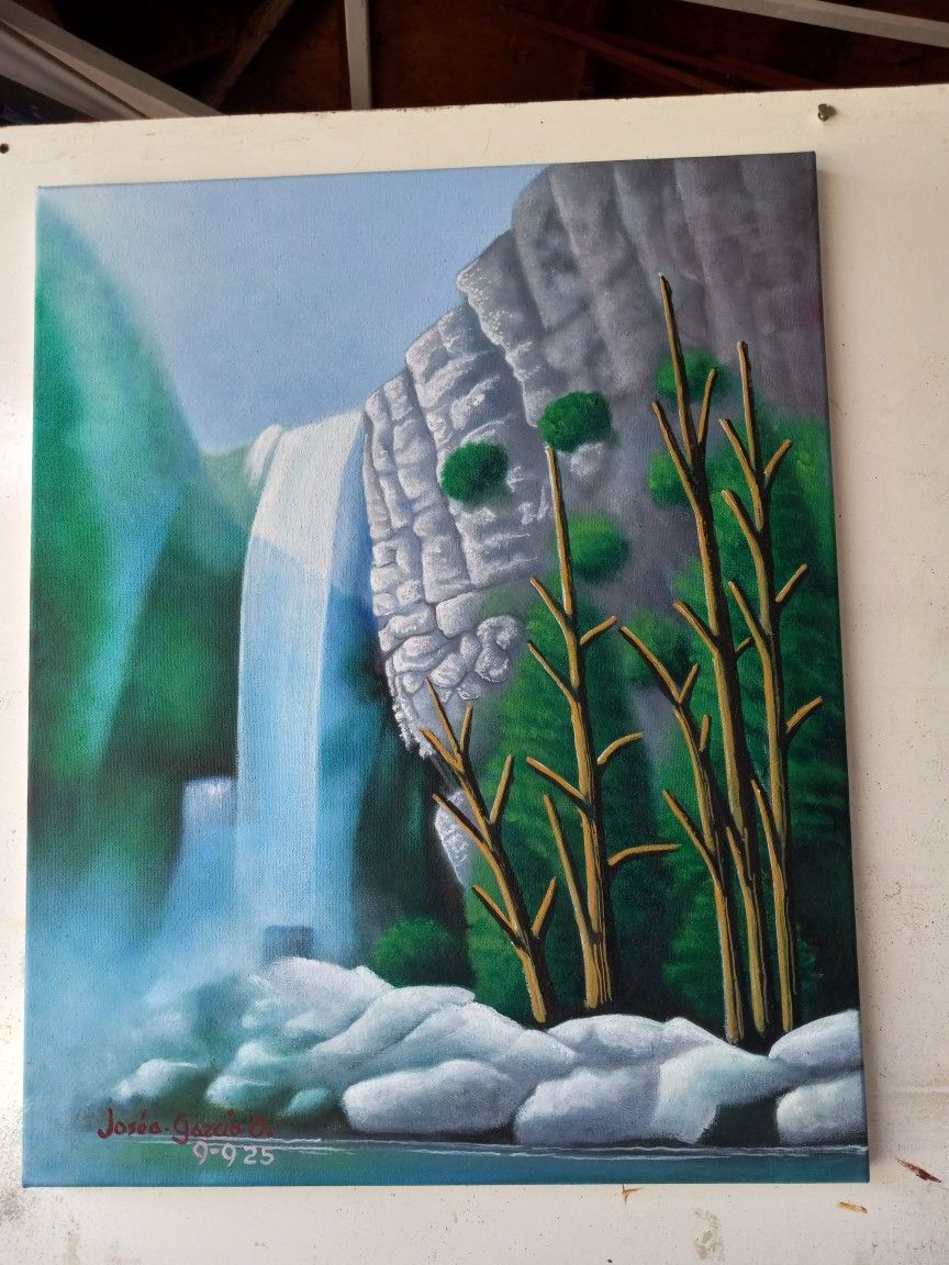 Beauty Picture Oil Painting 275.00