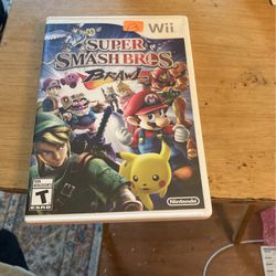 Super Smash Bros. Brawl. $13