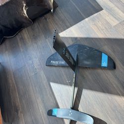 Phase Five Hydrofoil Complete Setup – Mast + Wings – Mission Bay