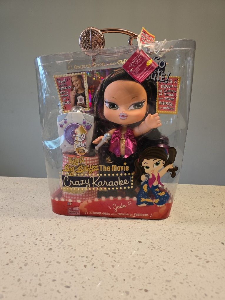 Bratz Big Bratz Crazy Karaoke Jade